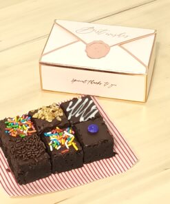 Mini Brownies Gift Box A